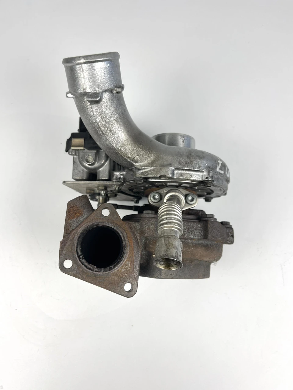 Турбина Audi A6 C6 2.7 Разборка Ауди А6 С6 059145715T - фото 3