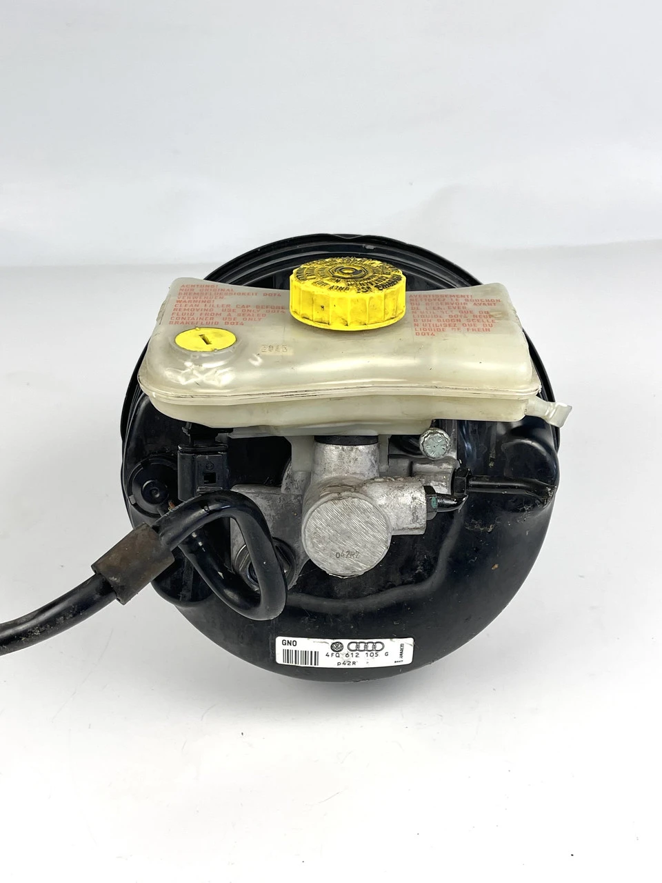 Вакуумний насос гальм Audi A6 C6 підсилювач гальм Аудіо А6 С6 4FQ612105G - фото 1