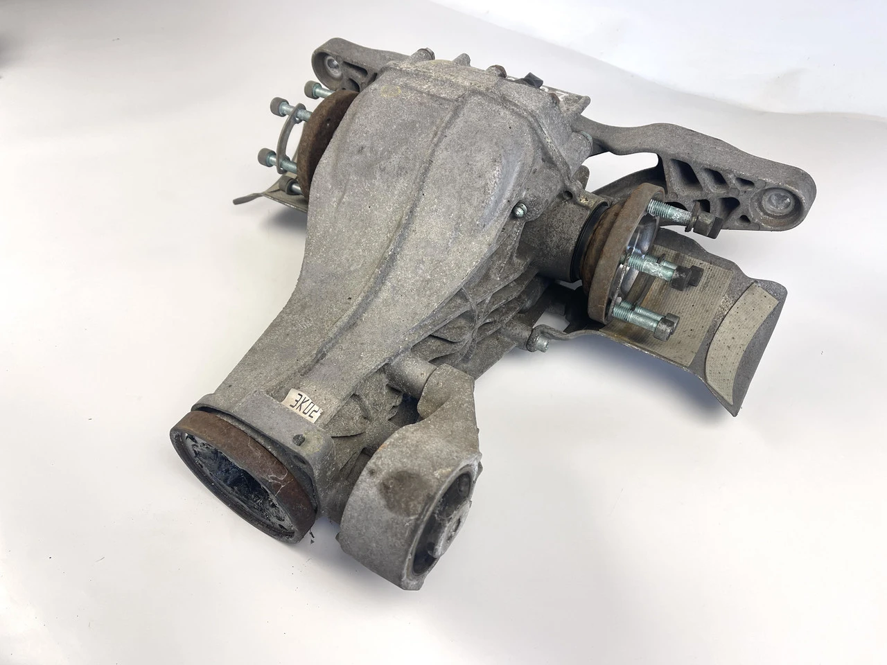 Редуктор заднього моста Audi A6 C6 2.7 3.0 TDI Quattro Міст Аудіо А6 С6 - фото 1