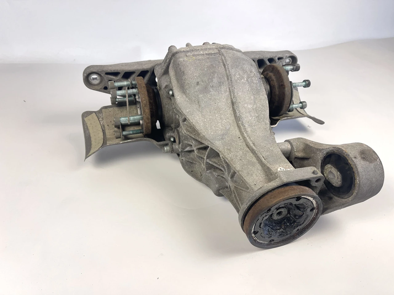 Редуктор заднього моста Audi A6 C6 2.7 3.0 TDI Quattro Міст Аудіо А6 С6 - фото 2