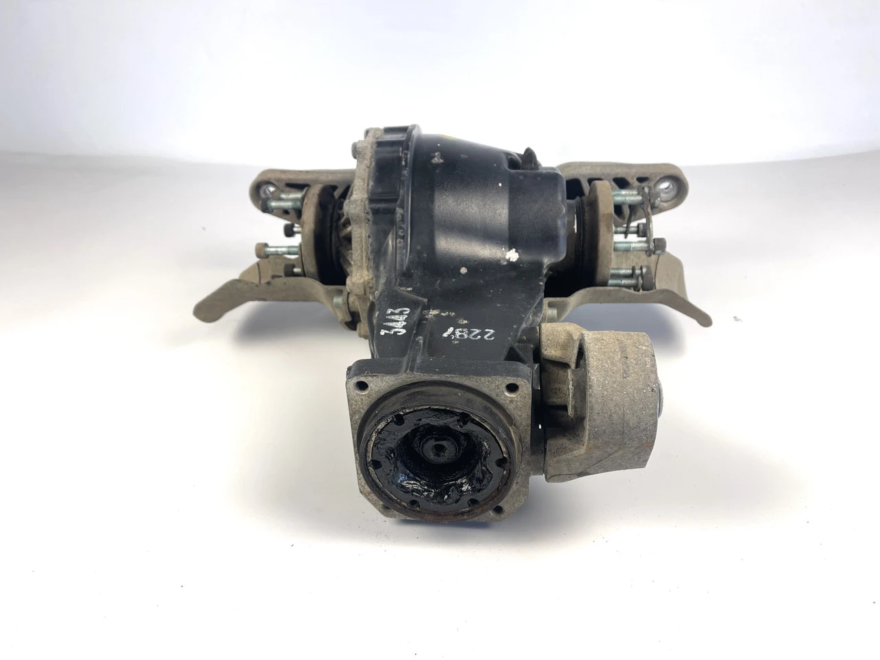 Редуктор заднього моста Audi A6 C6 2.7 3.0 TDI Quattro Міст Аудіо А6 С6 - фото 2