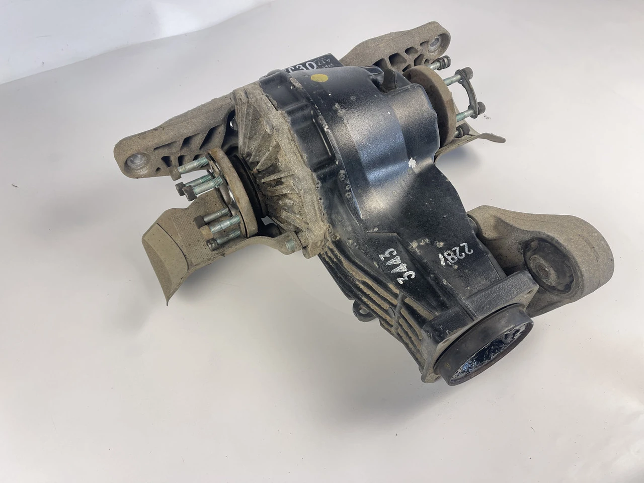 Редуктор заднього моста Audi A6 C6 2.7 3.0 TDI Quattro Міст Аудіо А6 С6 - фото 3