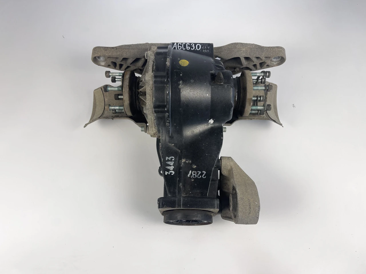 Редуктор заднього моста Audi A6 C6 2.7 3.0 TDI Quattro Міст Аудіо А6 С6 - фото 4