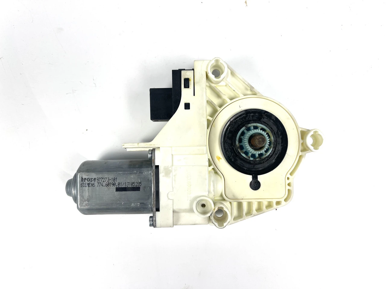 Моторчик стеклоподъемника передній лівий Audi A6 C6 Ауди А6 С6 4F0959801D Разборка - фото 1