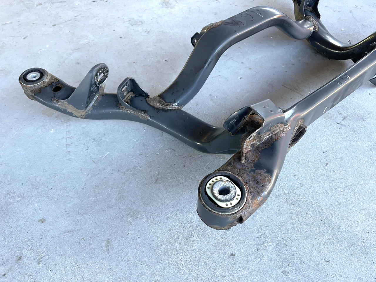 Балка задньої підвіски Audi A6 C6 2004-2011 підрамник Audi A6 C6 - фото 2