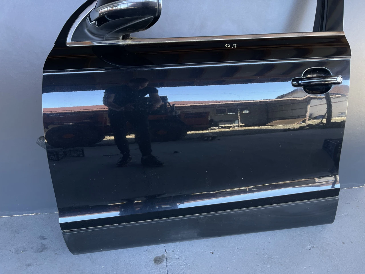 Дверь передняя левая Audi Q7 Lz9y 2006-2015г передняя дверка Ауди Q7 Разборка - фото 2