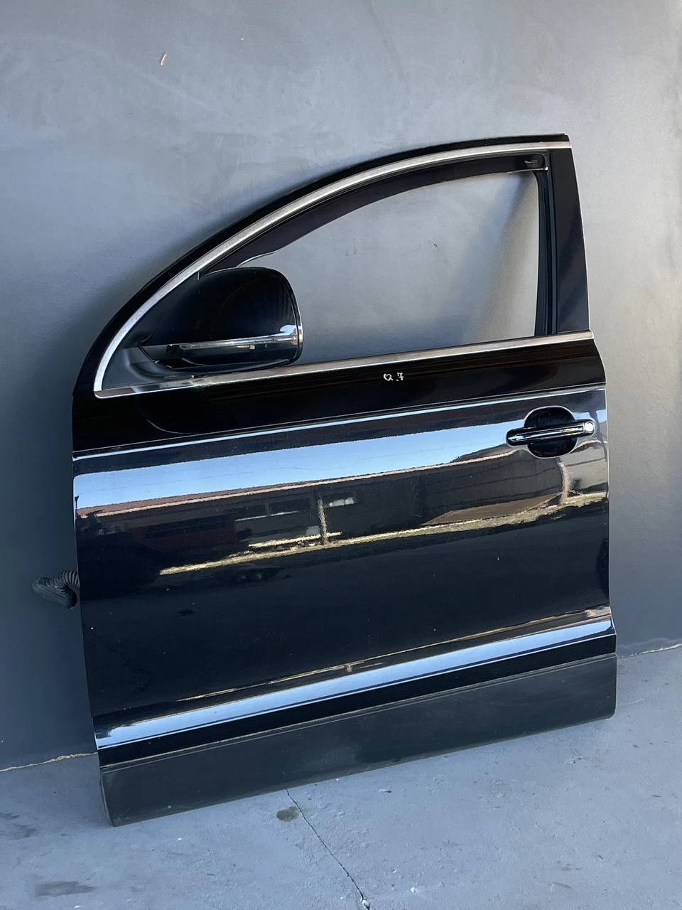 Дверь передняя левая Audi Q7 Lz9y 2006-2015г передняя дверка Ауди Q7 Разборка - фото 3