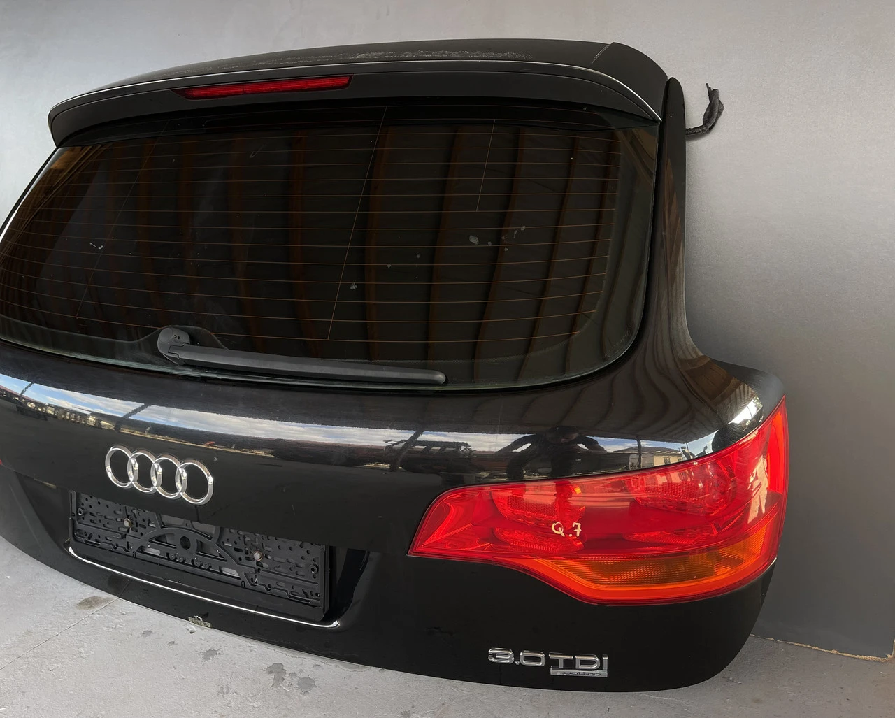 Кришка багажника ляда Audi Q7 Lz9y Audi Q7 Розбірка - фото 2