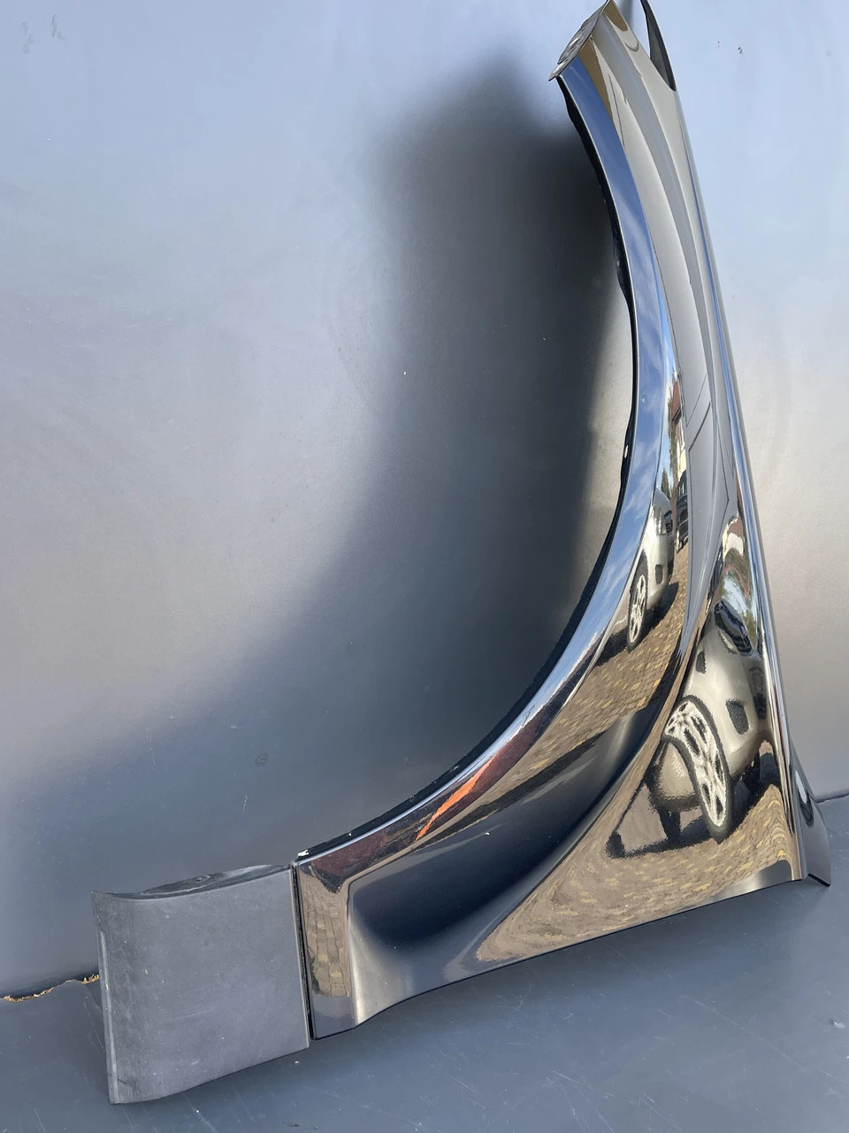 Крило ліве Audi Q7 Lz9y Аудіо Q7 2006+ Розбірка - фото 1