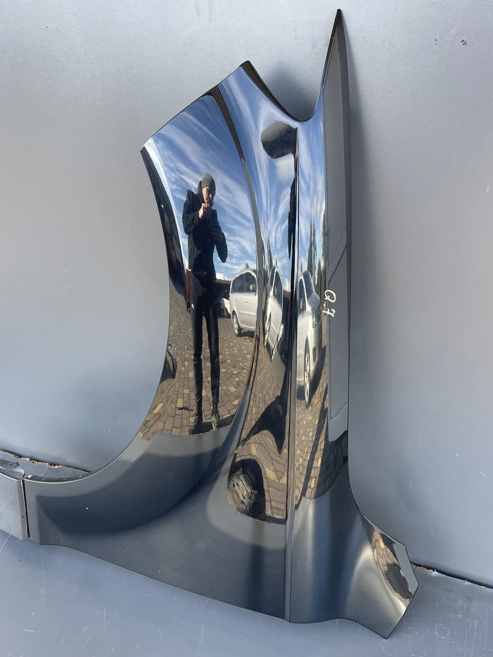 Крило ліве Audi Q7 Lz9y Аудіо Q7 2006+ Розбірка - фото 2