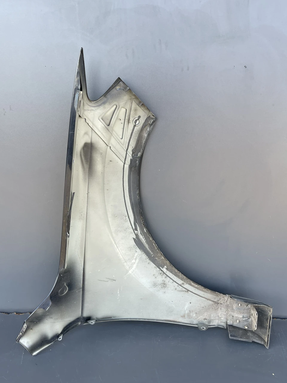 Крило ліве Audi Q7 Lz9y Аудіо Q7 2006+ Розбірка - фото 3