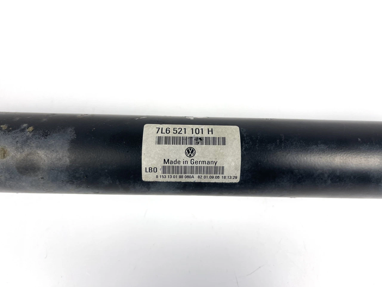 Кардан передній Audi Q7 Карданний вал Audi Q7 VW Touareg 7L6521101H - фото 3