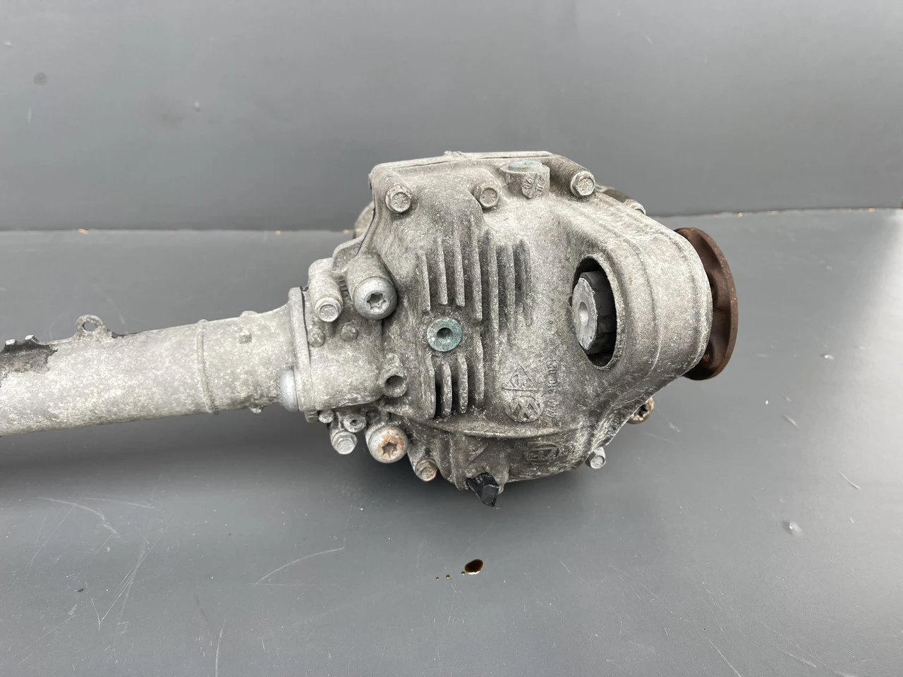 Редуктор переднього моста Audi Q7 3.0 2006+ міст передній Audi Q7 - фото 2