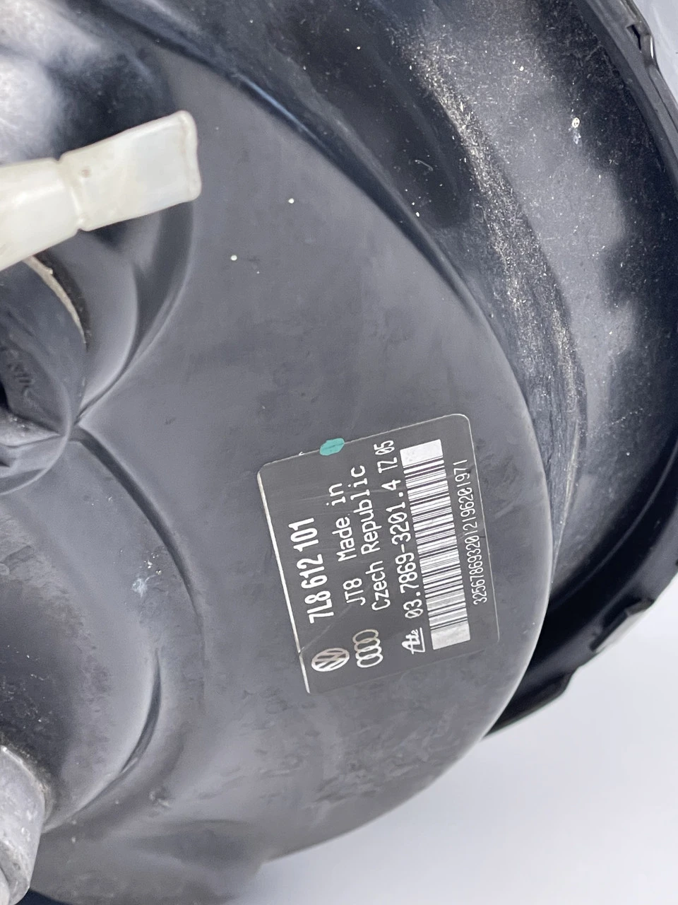 Вакуумний підсилювач гальм Audi Q7 VW Touareg 2006-2015 7L8612101 - фото 4