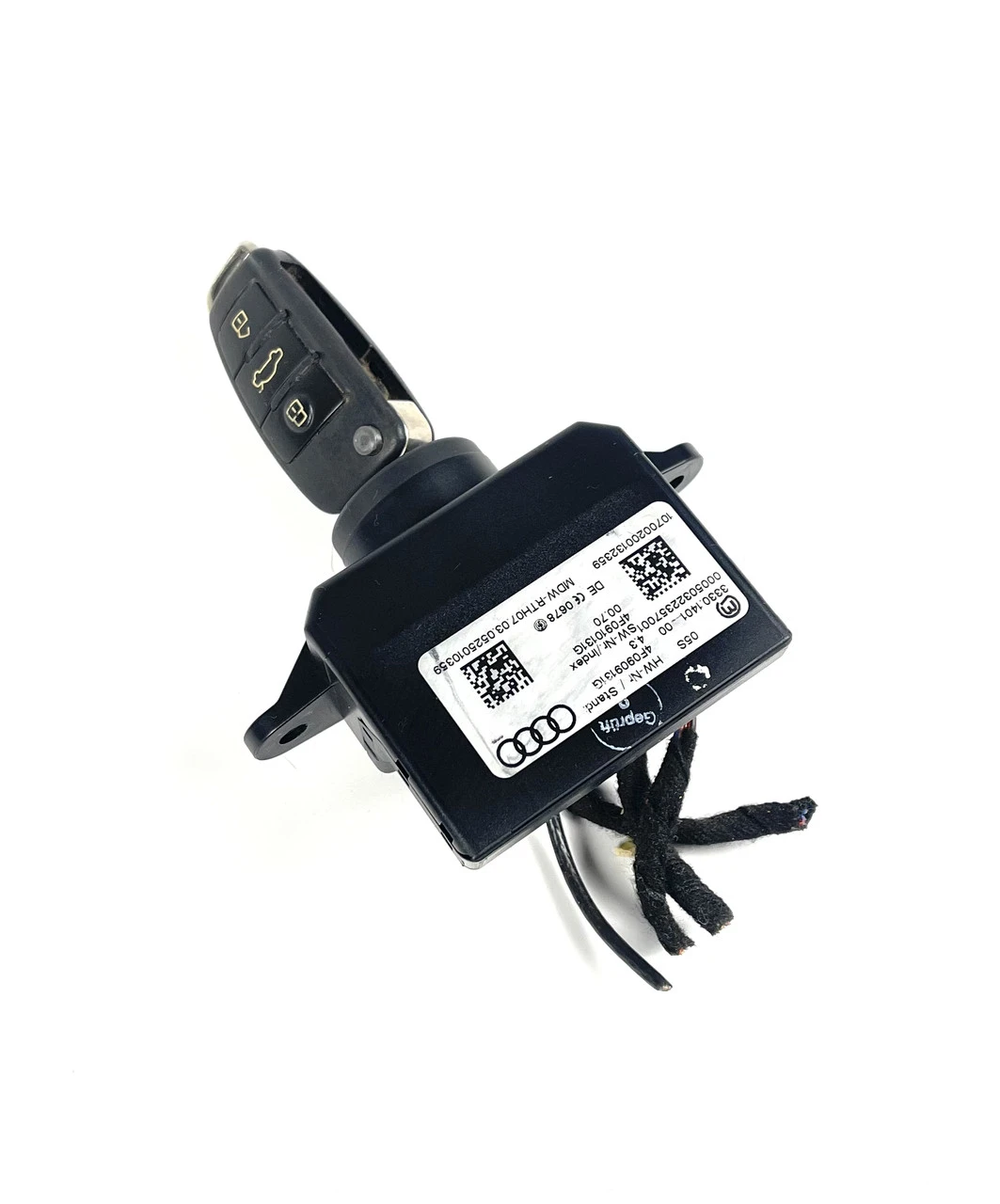 Замок зажигания Audi A6 C6 замок запалювання Ауді А6 С6 4F0909131G - фото 1
