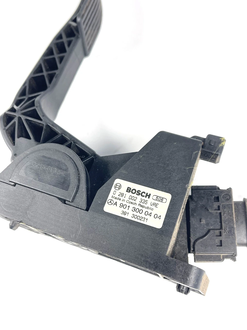 Педаль газу потенціометр Mercedes Sprinter Мерседес Спринтер A9013000404 - фото 1