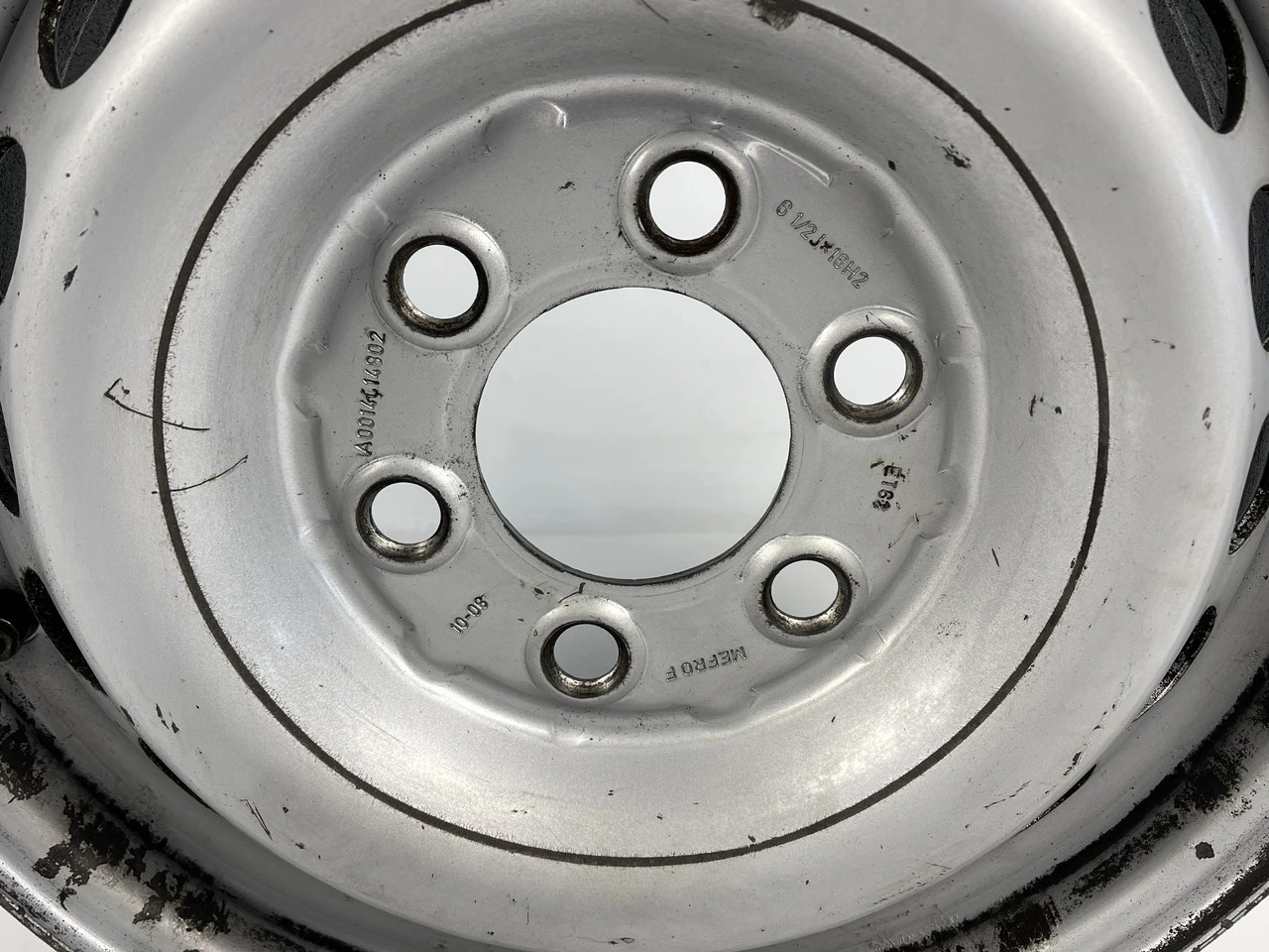 Диск колісний Mercedes Sprinter 906 R16 Мерседес Спринтер - фото 3