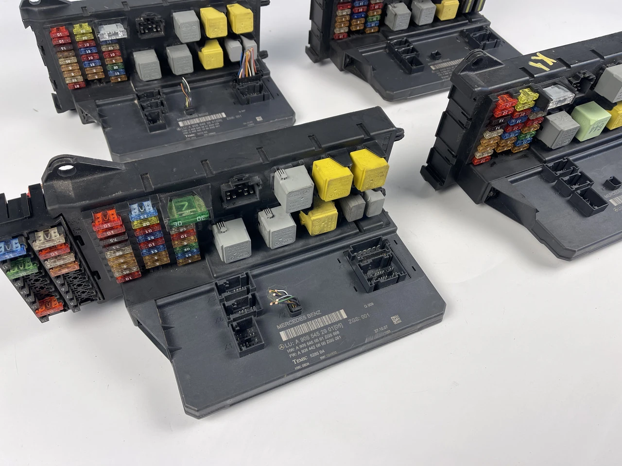 Блок керування SAM Mercedes Sprinter 906 06-16р блок САМ Мерседес Спринтер 906 A9065452501 - фото 3