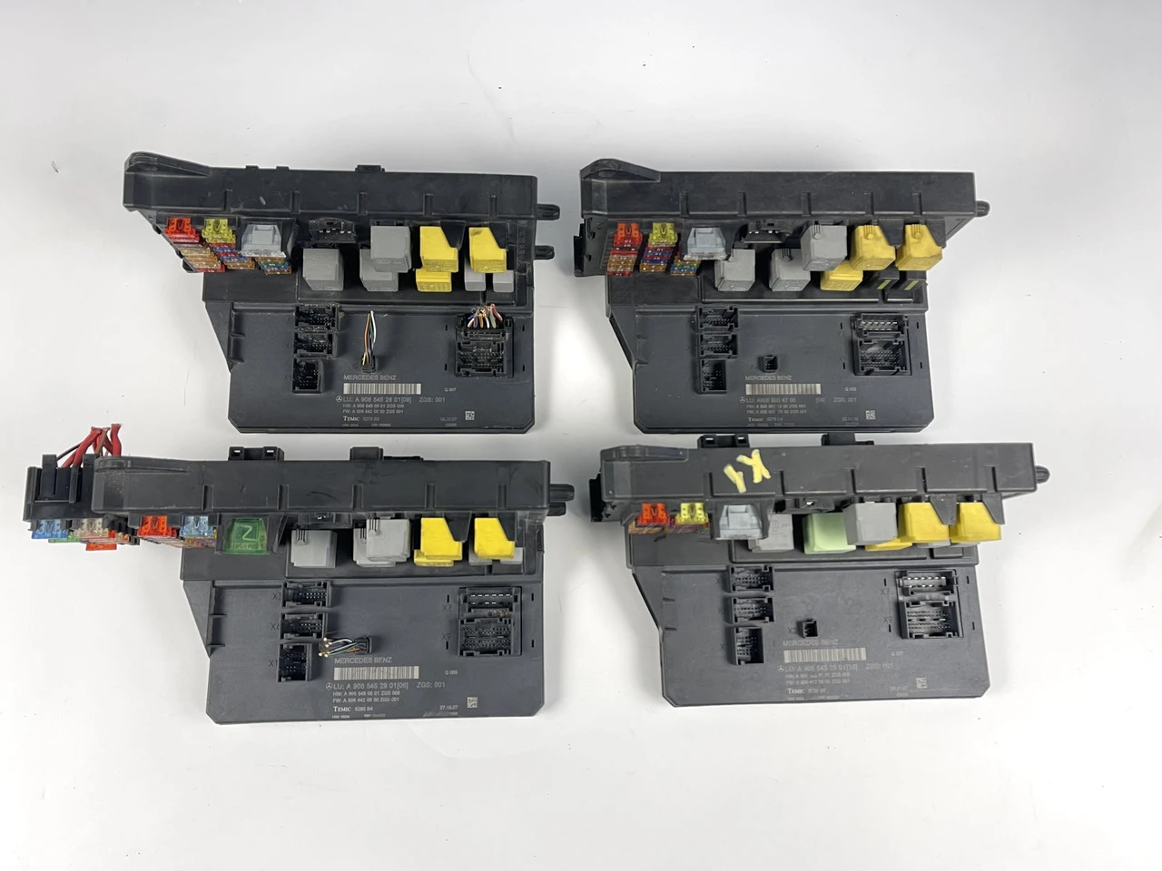 Блок керування SAM Mercedes Sprinter 906 06-16р блок САМ Мерседес Спринтер 906 A9065452501 - фото 5