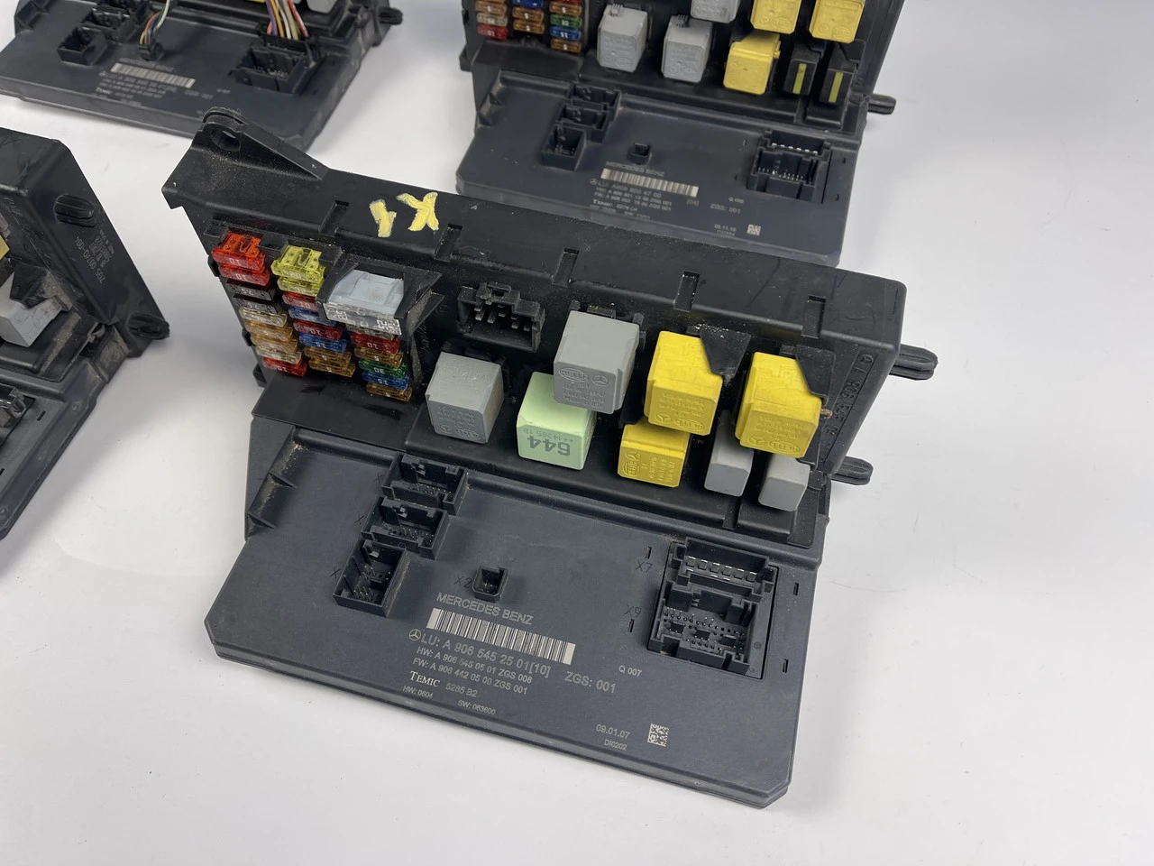 Блок керування SAM Volkswagen Crafter 06-16р блок CАМ Фольксваген Крафтер A9065452501 - фото 2