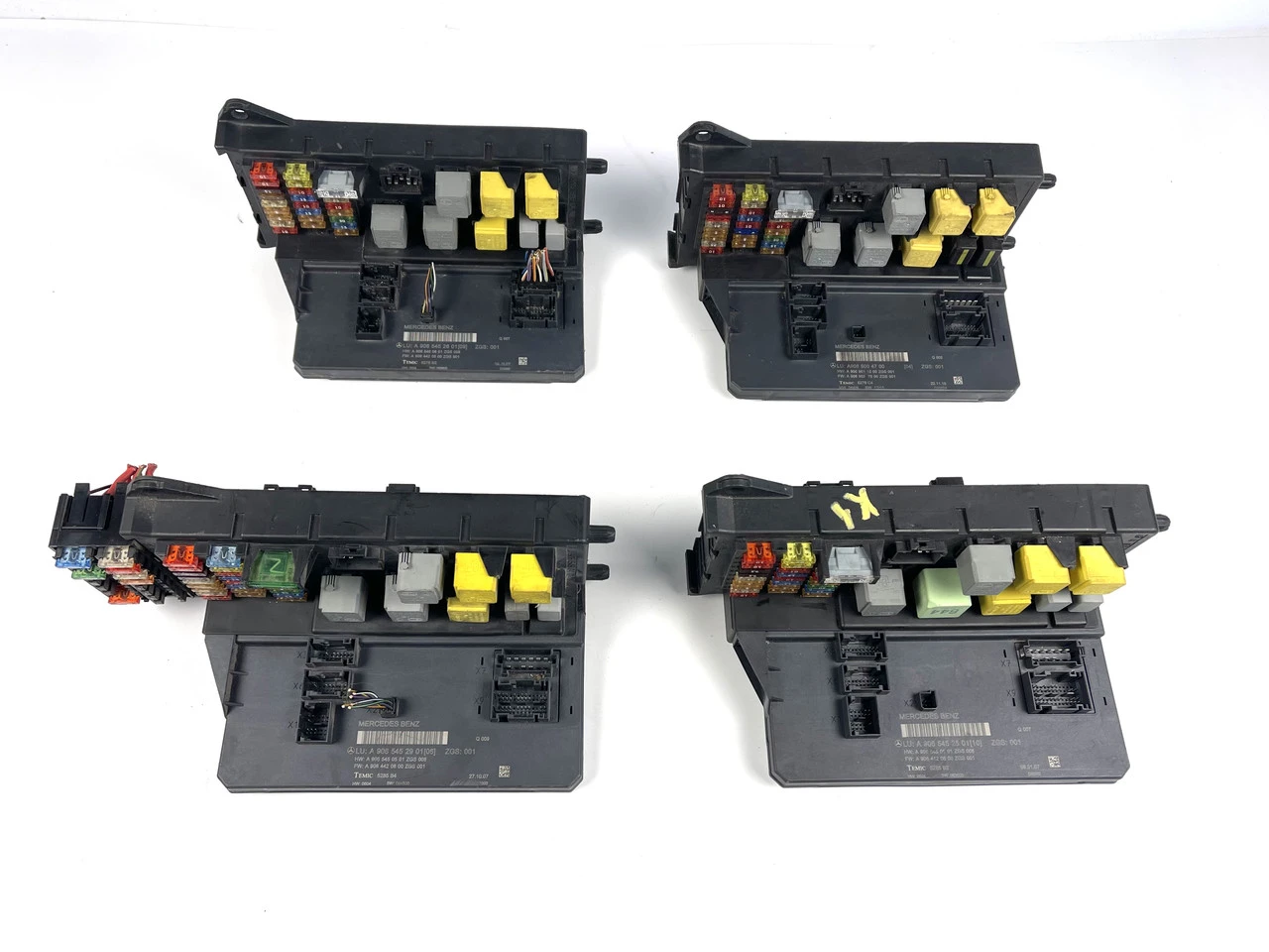 Блок керування SAM Volkswagen Crafter 06-16р блок CАМ Фольксваген Крафтер A9065452501 - фото 3