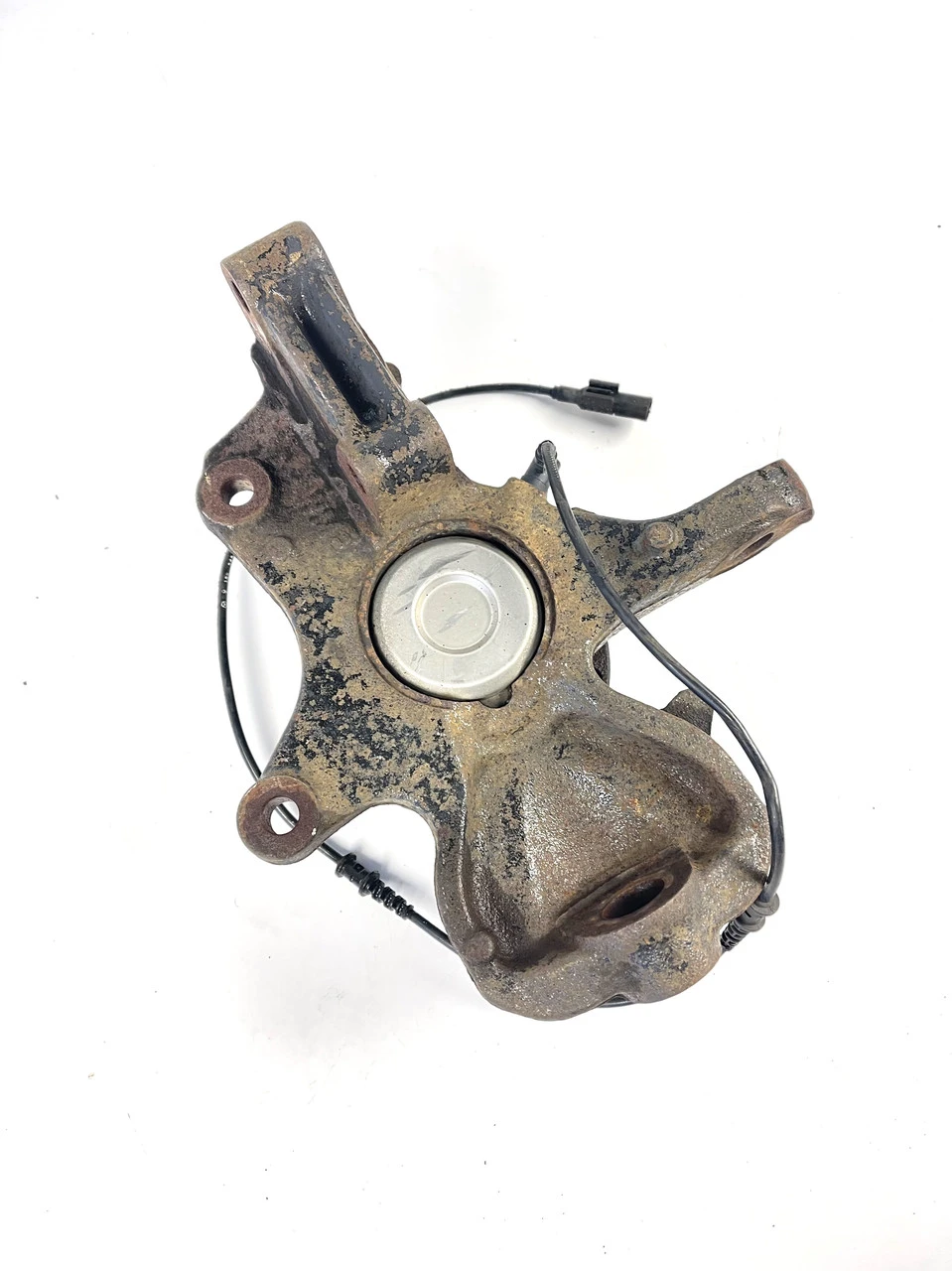 Ступиця передня ліва Mercedes Sprinter Сапфа кулак Мерседес Спринтер - фото 2