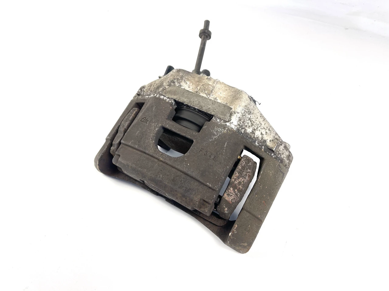 Audi A6 C6 передній гальмівний супорт лівий Ауді А6 С6 розбирання - фото 1