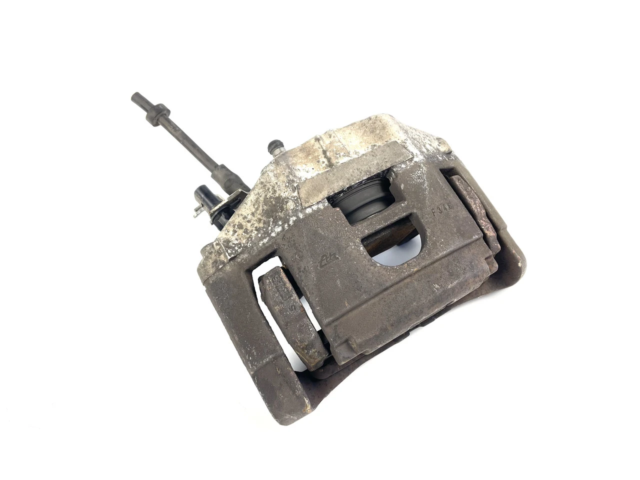 Audi A6 C6 передній гальмівний супорт лівий Ауді А6 С6 розбирання - фото 2