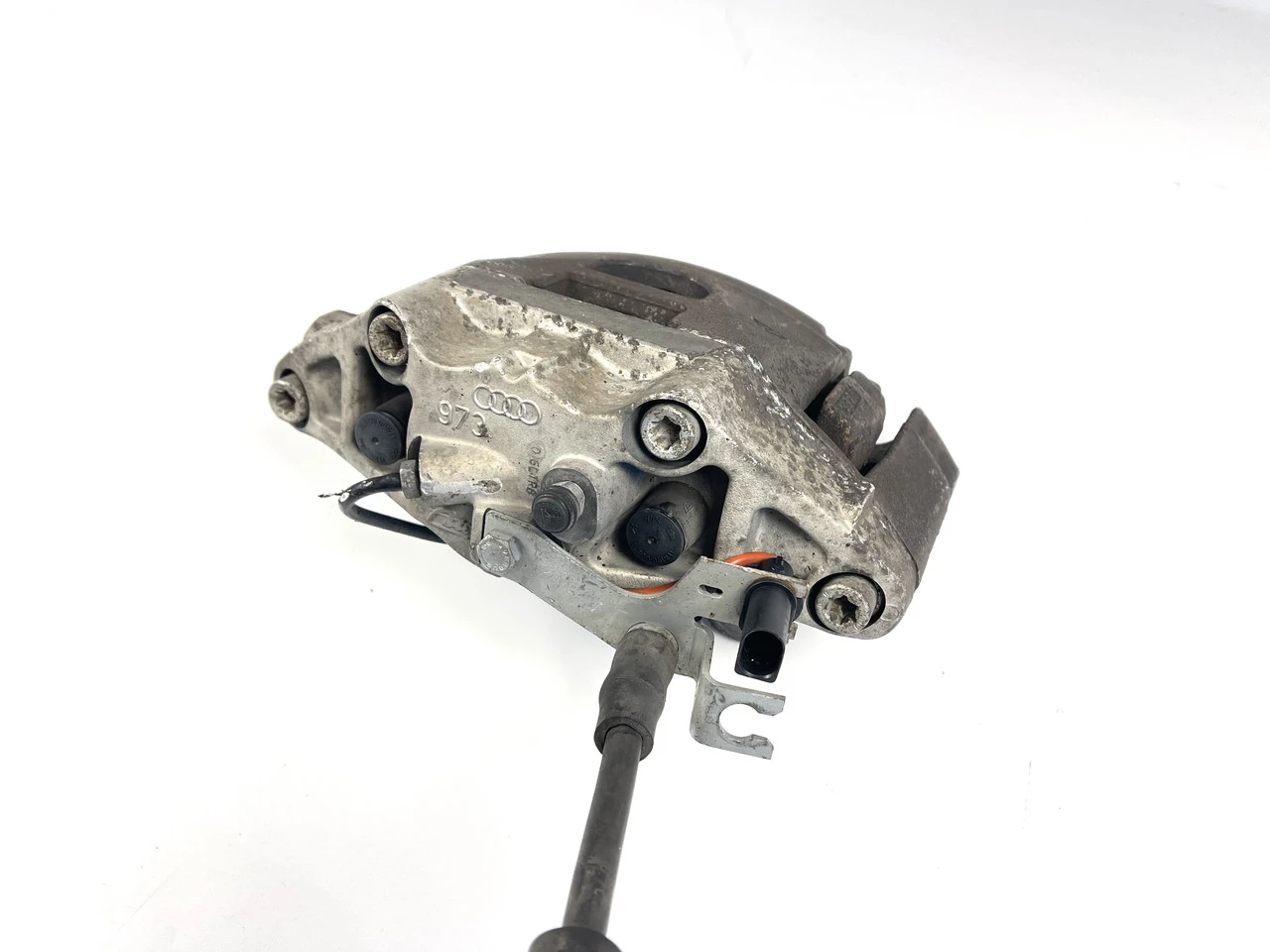 Audi A6 C6 передній гальмівний супорт лівий Ауді А6 С6 розбирання - фото 5