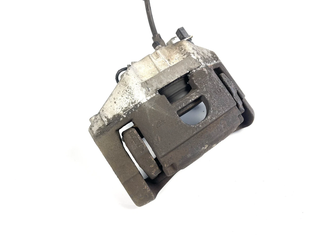 Audi A6 C6 передній гальмівний супорт правий Ауді А6 С6 розбирання - фото 1