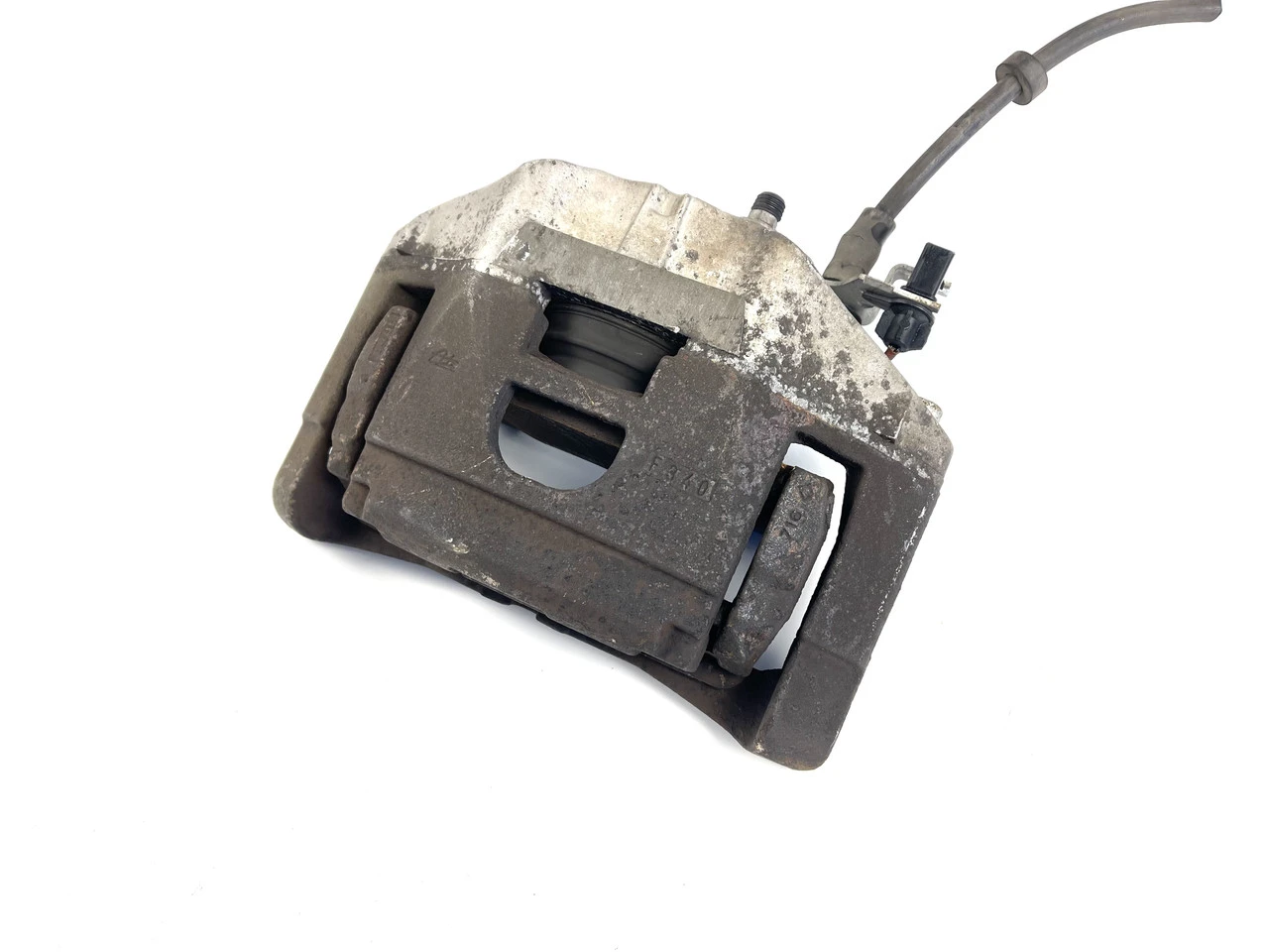 Audi A6 C6 передній гальмівний супорт правий Ауді А6 С6 розбирання - фото 2