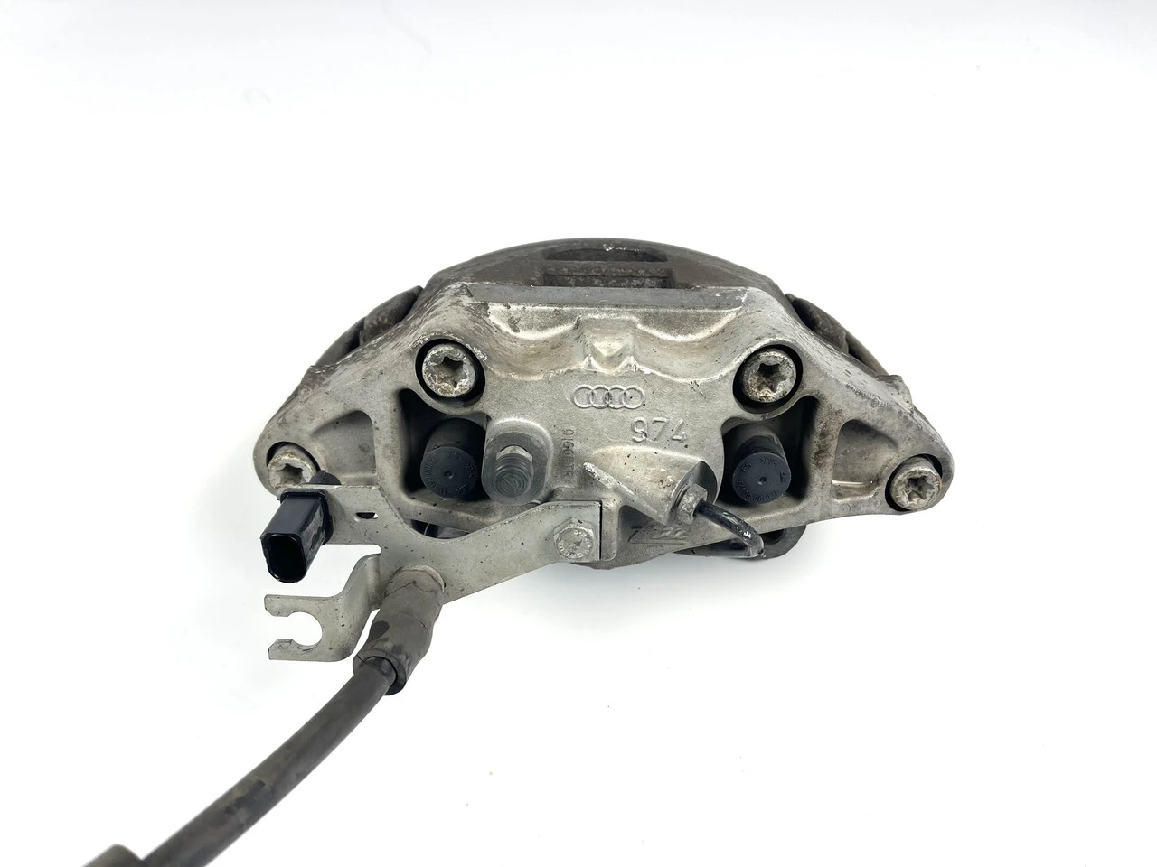 Audi A6 C6 передній гальмівний супорт правий Ауді А6 С6 розбирання - фото 3