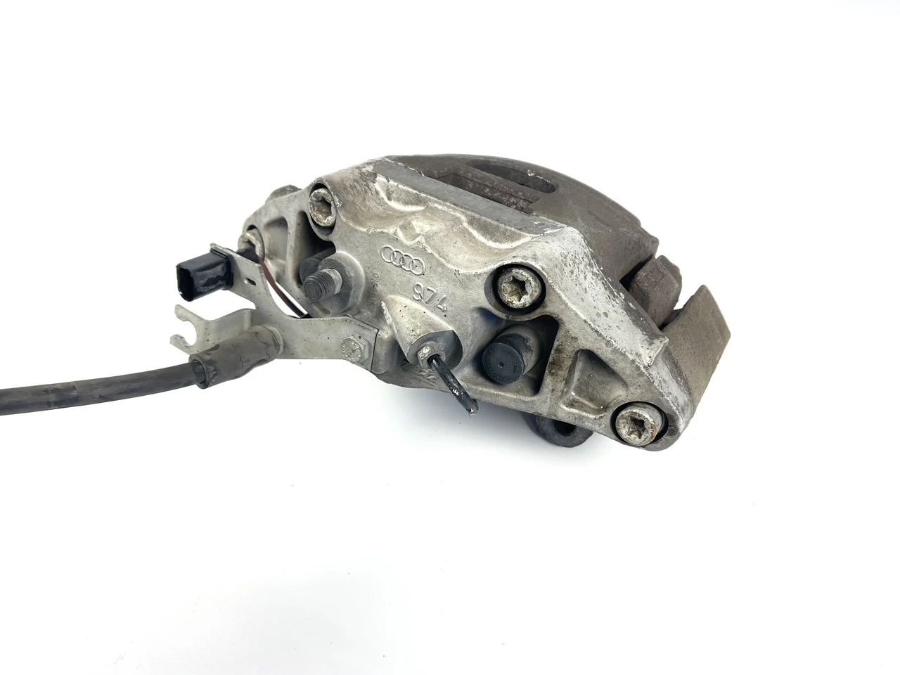 Audi A6 C6 передній гальмівний супорт правий Ауді А6 С6 розбирання - фото 5