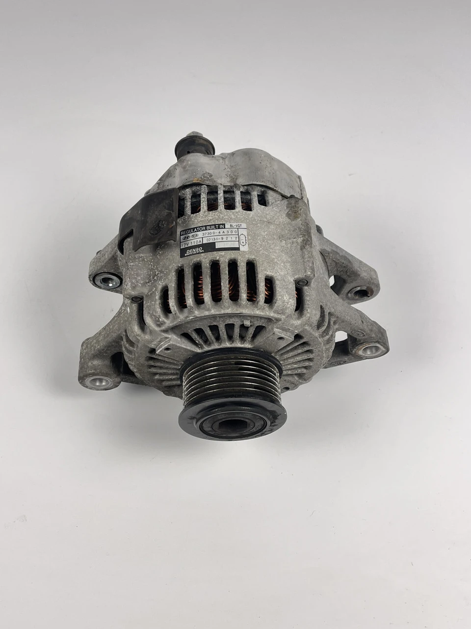 Генератор Kia sorento 1.5 37300 4A300 2002-2009г Кіа зіренто 1 - фото 4
