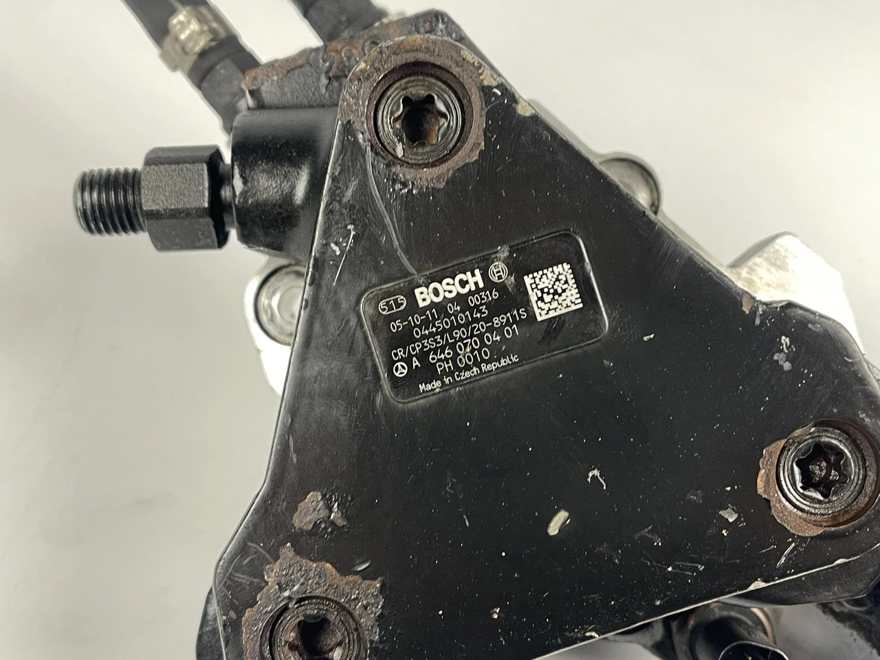 Паливний насос Mercedes Sprinter 906 om646 2.2 ТНВД Мерседес Спринтер 906 om646 A6460700401 - фото 3