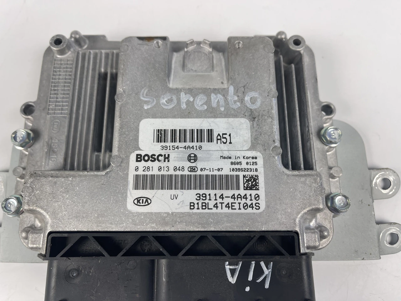 Блок керування двигуном Kia sorento 1.5 Кіа Соренто 1.5 02-09р 391144A410 - фото 2