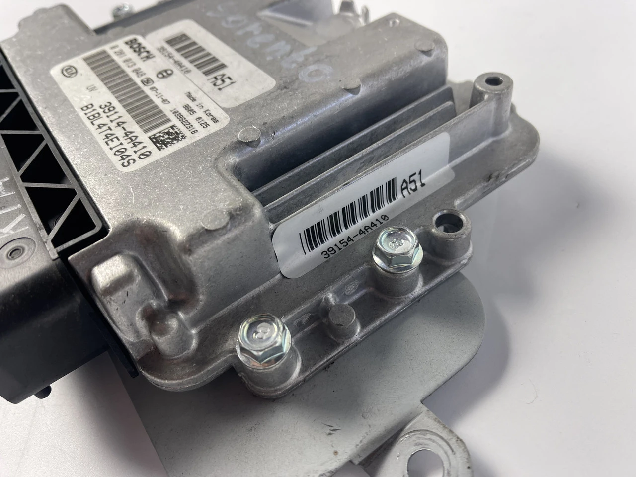 Блок керування двигуном Kia sorento 1.5 Кіа Соренто 1.5 02-09р 391144A410 - фото 3