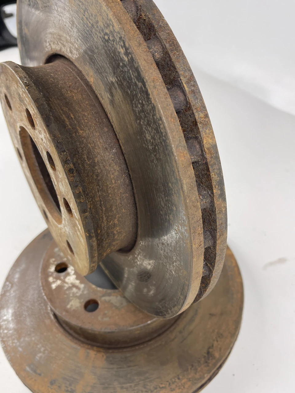 Гальмівні диски Volkswagen Crafter 06-16р Фольксваген Крафтер - фото 1