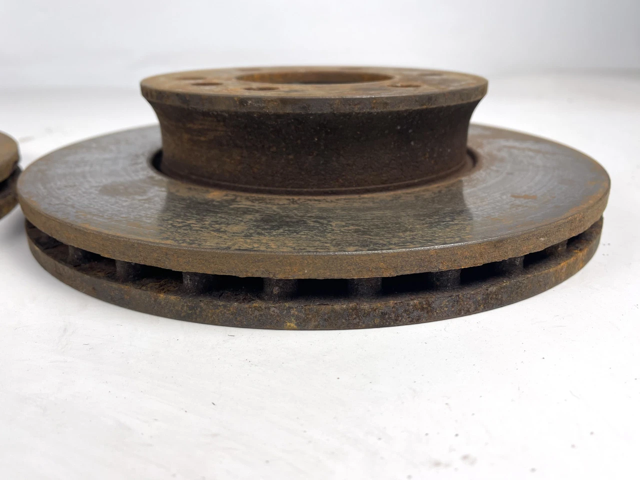 Гальмівні диски Volkswagen Crafter 06-16р Фольксваген Крафтер - фото 2