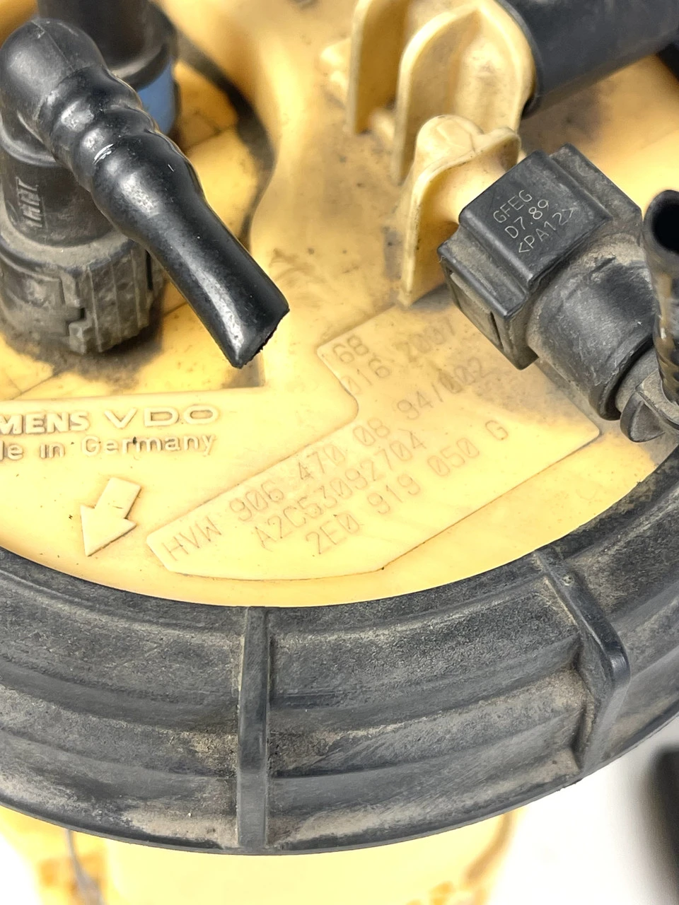 Паливний насос Volkswagen Crafter 06-16г Фольксваген Крафтер A9064700894 - фото 3