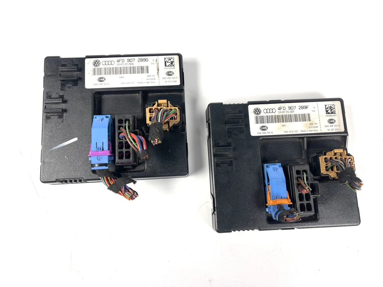 Блок комфорту Audi a6 c6 Аудіо А6 С6 4F0907289F 4F0907289G - фото 1