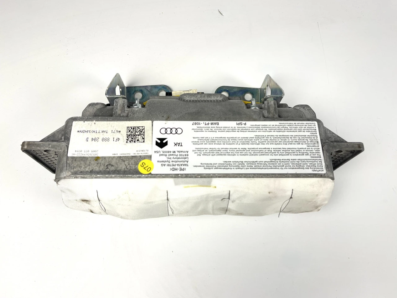 Airbag подушка безпеки пасажир Audi A6 C6 04-11р Аудіо А6 С6 4F1880204D - фото 1