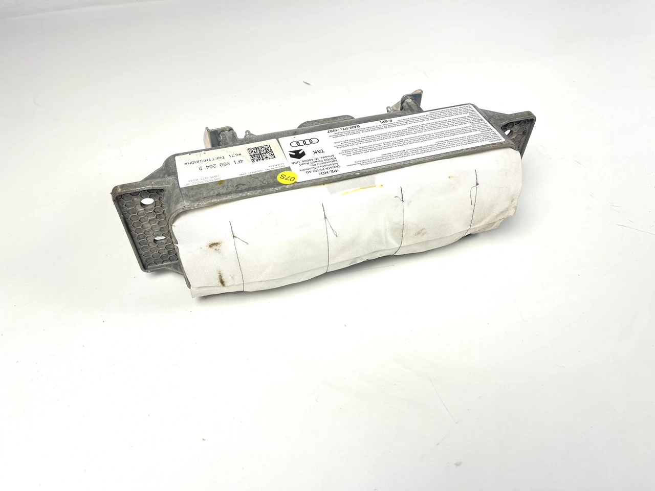 Airbag подушка безпеки пасажир Audi A6 C6 04-11р Аудіо А6 С6 4F1880204D - фото 2