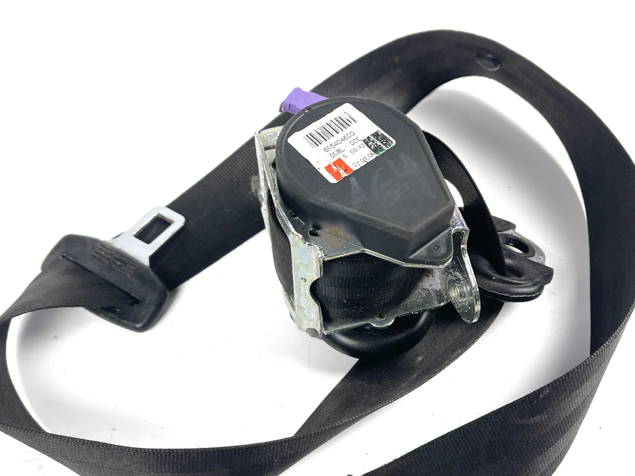 Ремінь безпеки передній лівий Audi A6 C6 2004-2011р Аудіо A6 C6 605404600 - фото 1