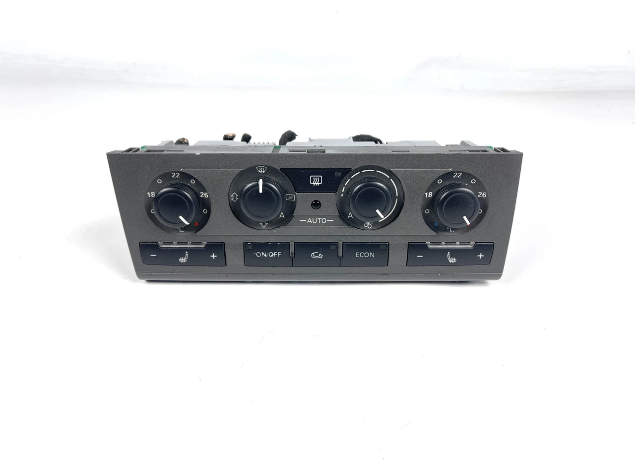 Блок керування клімат контролю Audi A6 C6 Аудіо A6 C6 4F1820043N | ZAVTO.market