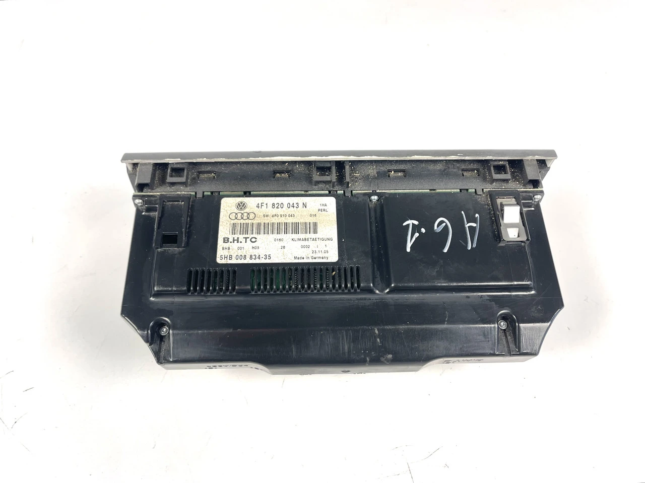 Блок керування клімат контролю Audi A6 C6 Аудіо A6 C6 4F1820043N - фото 3