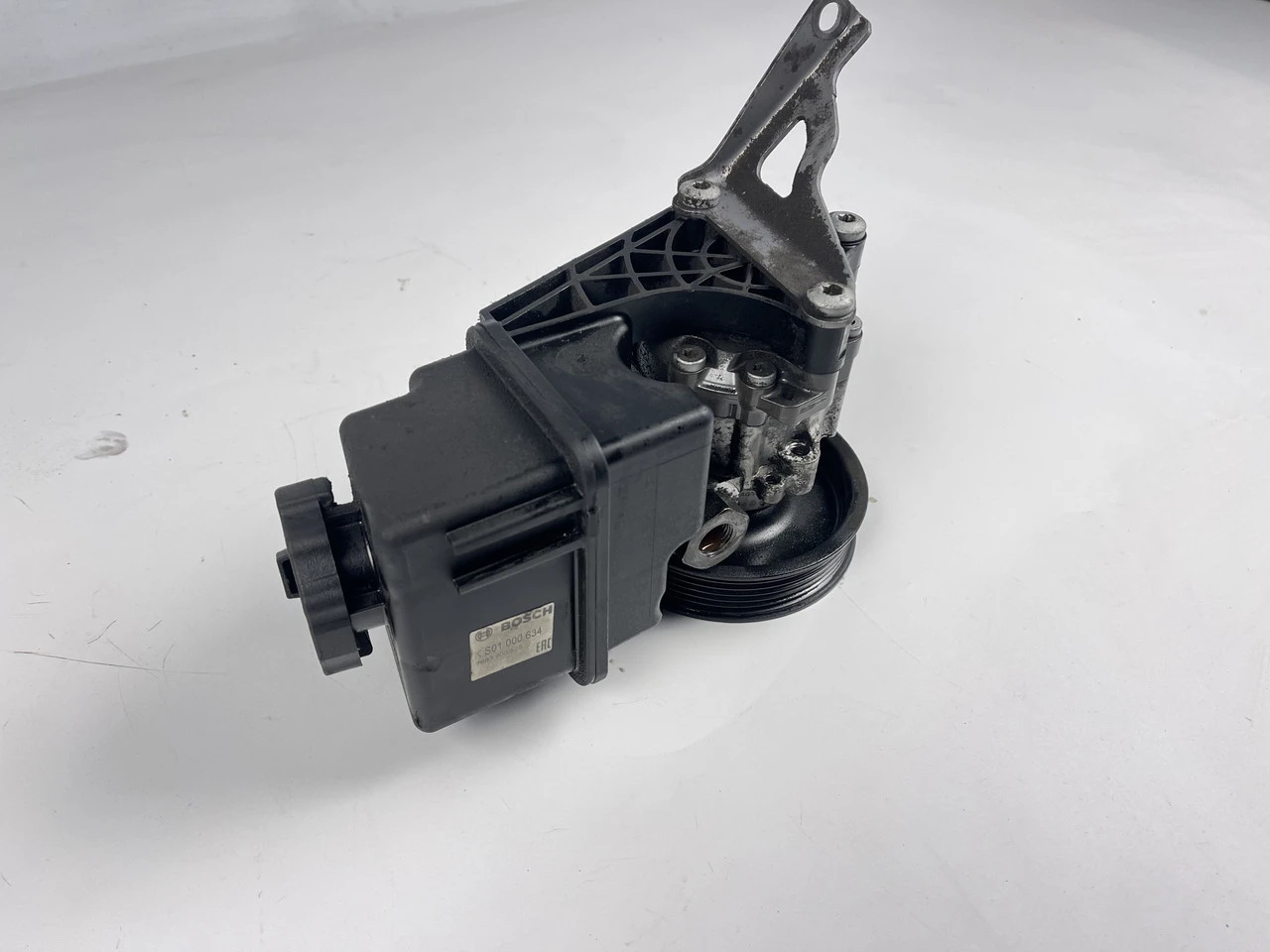 Гідропідсилювач керма ГУР Mercedes Sprinter 906 om651 2014-2018р Мерседес Спрін'єр 906 A0064667801 - фото 4