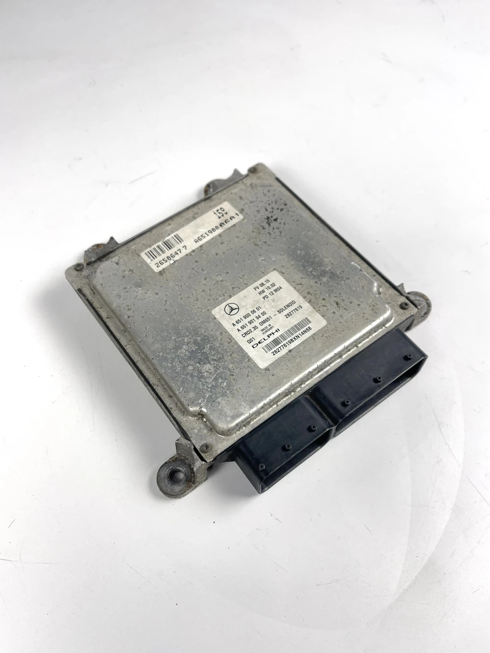 Блок керування двигуном Mercedes Sprinter 906 om651 (ЕБУ) 2.2 Мерседес Спринтер 906 A6519000601 A6519019400 - фото 1