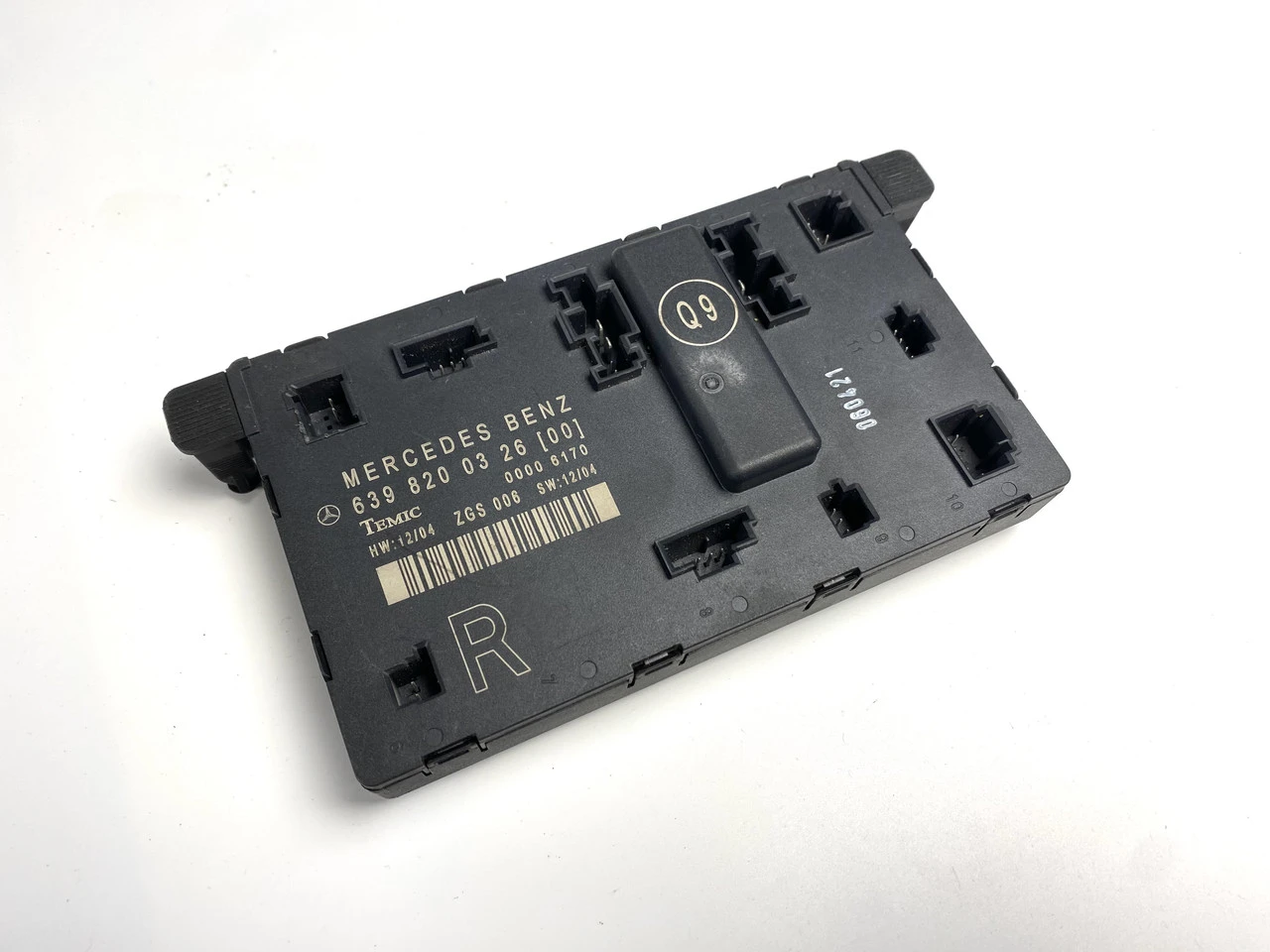 Блок комфорту передніх правих дверей Mercedes Benz Vito 639 Viano A6398200326 - фото 1