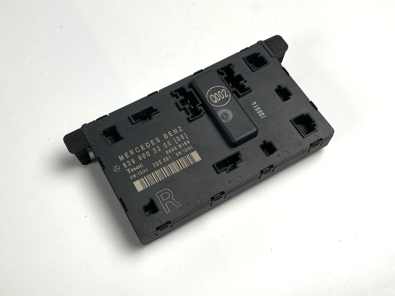 Блок комфорту передніх правих дверей Mercedes Benz Vito 639 Viano A6399003200 - фото 1